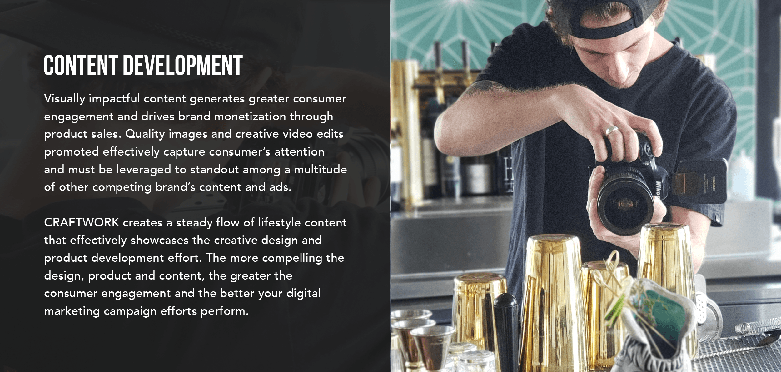 Selected Influencer Kits campaign work